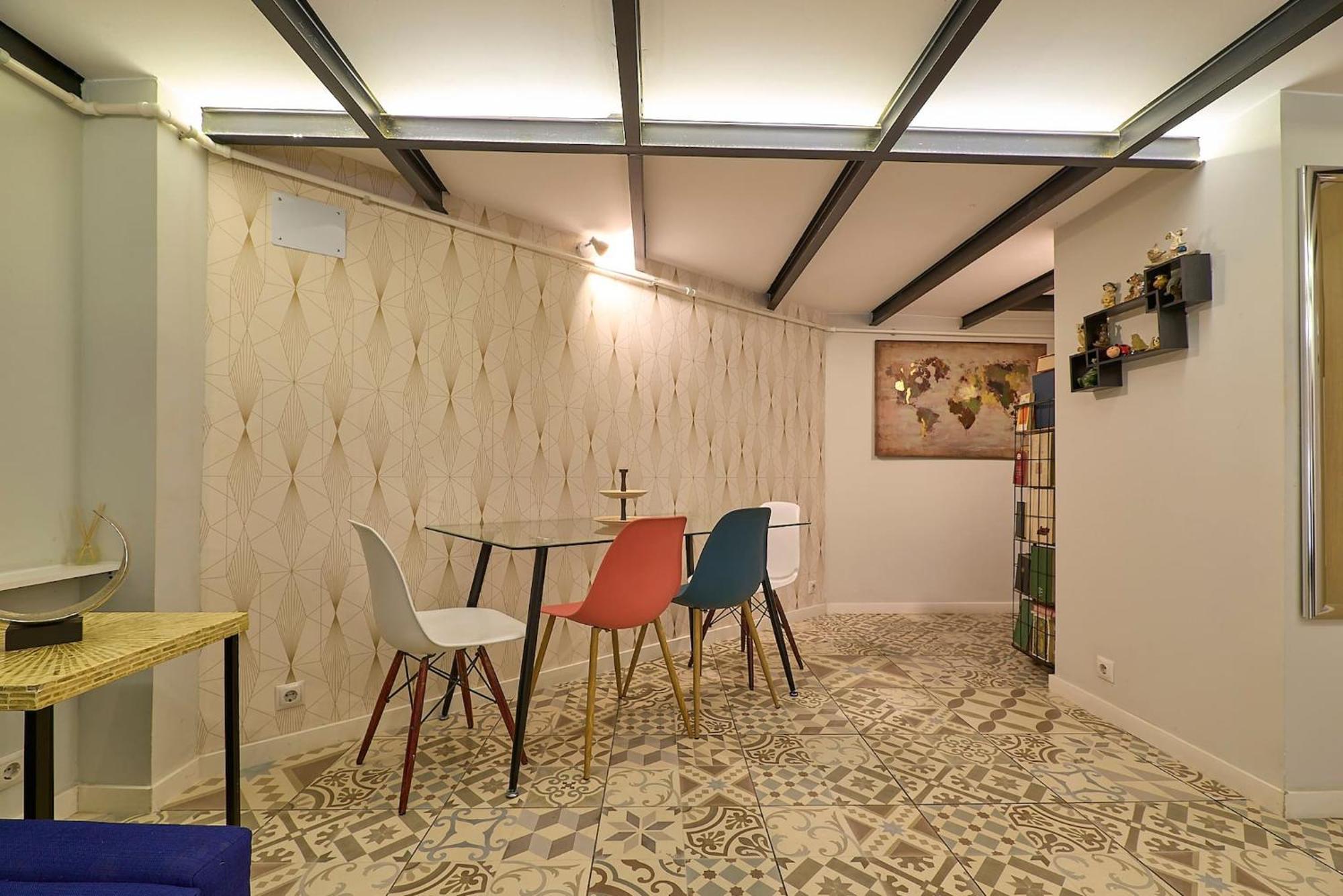 Maldonado Circles & Origami Apartment Valencia Exterior photo